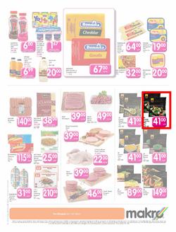 Makro Port Elizabeth : Food (15 Jan - 29 Jan 2014), page 8