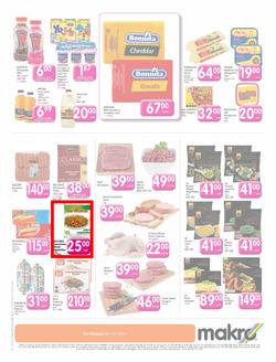 Makro Port Elizabeth : Food (15 Jan - 29 Jan 2014), page 8