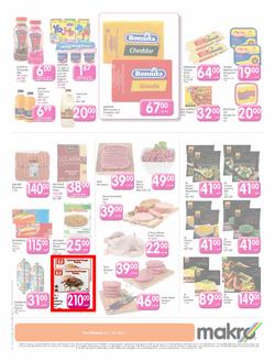 Makro Port Elizabeth : Food (15 Jan - 29 Jan 2014), page 8