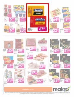 Makro Port Elizabeth : Food (15 Jan - 29 Jan 2014), page 8