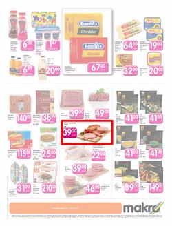 Makro Port Elizabeth : Food (15 Jan - 29 Jan 2014), page 8