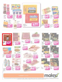 Makro Port Elizabeth : Food (15 Jan - 29 Jan 2014), page 8
