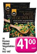 M Frozen Mixed Vegetables-2Kg Each