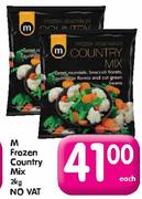 M Frozen Country Mix-2Kg Each