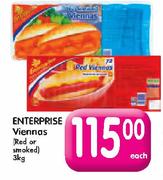 Enterprise Viennas-3Kg Each