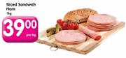 Sliced Sandwich Ham-1Kg Per Kg