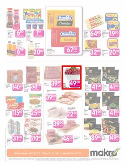 Makro Cape Town : Food (15 Jan - 29 Jan 2014), page 8
