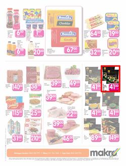 Makro Cape Town : Food (15 Jan - 29 Jan 2014), page 8