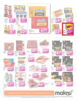 Makro Cape Town : Food (15 Jan - 29 Jan 2014), page 8