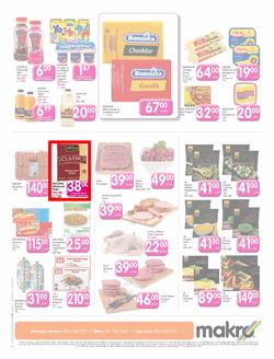 Makro Cape Town : Food (15 Jan - 29 Jan 2014), page 8