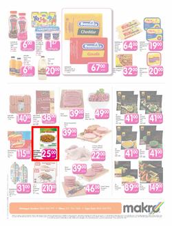 Makro Cape Town : Food (15 Jan - 29 Jan 2014), page 8