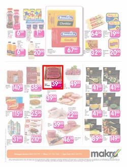 Makro Cape Town : Food (15 Jan - 29 Jan 2014), page 8