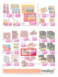 Makro Cape Town : Food (15 Jan - 29 Jan 2014), page 8
