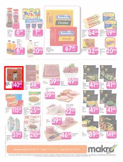 Makro Cape Town : Food (15 Jan - 29 Jan 2014), page 8