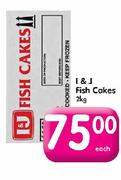 L & J Fish Cakes-2Kg