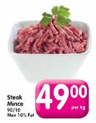 Steak Mince 90/10-Per Kg