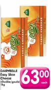 Dairybelle Easy Slice Cheese(Cheddar/Gouda)-1Kg Each