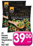 M Frozen Mixed Vegetables-2Kg No Vat