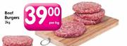 Beaf Burgers-2Kg