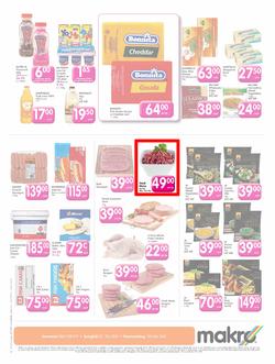Makro KZN : Food (16 Jan - 29 Jan 2014), page 8