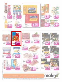 Makro KZN : Food (16 Jan - 29 Jan 2014), page 8