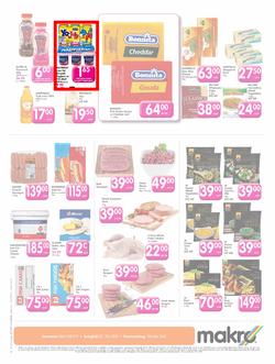 Makro KZN : Food (16 Jan - 29 Jan 2014), page 8
