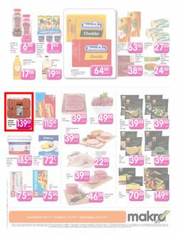 Makro KZN : Food (16 Jan - 29 Jan 2014), page 8