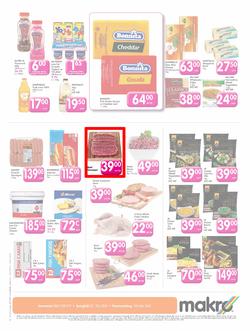 Makro KZN : Food (16 Jan - 29 Jan 2014), page 8