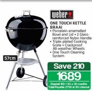 Weber 57cm One Touch Kettle Braai