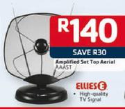 Ellies Amplified Set Top Aerial AAAST