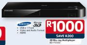 Samsung 3D Blu-Ray Multiplayer BD-F5500