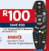 Ellies 1132 Original DSTV Remote BPUNIRM1132