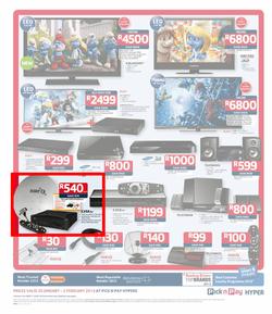 Pick N Pay Hyper :Summer Sale (20 Jan - 2 Feb 2014), page 8