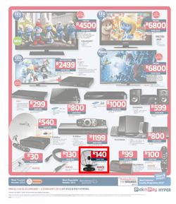 Pick N Pay Hyper :Summer Sale (20 Jan - 2 Feb 2014), page 8