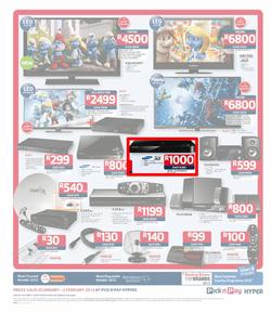Pick N Pay Hyper :Summer Sale (20 Jan - 2 Feb 2014), page 8