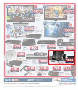 Pick N Pay Hyper :Summer Sale (20 Jan - 2 Feb 2014), page 8
