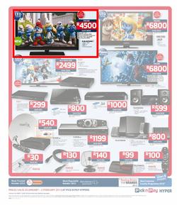 Pick N Pay Hyper :Summer Sale (20 Jan - 2 Feb 2014), page 8