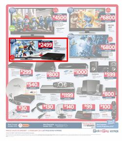 Pick N Pay Hyper :Summer Sale (20 Jan - 2 Feb 2014), page 8