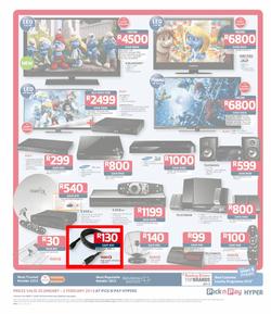 Pick N Pay Hyper :Summer Sale (20 Jan - 2 Feb 2014), page 8