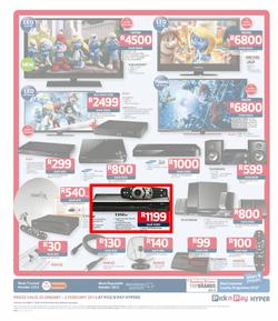 Pick N Pay Hyper :Summer Sale (20 Jan - 2 Feb 2014), page 8