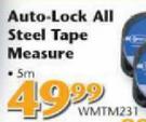 Auto-Lock All Steel Tape Measure 5m WMTM231