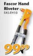 Fascor Hand Riveter FASFH10