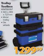 Trolley Toolbox 565x405x727mm WMTB5007