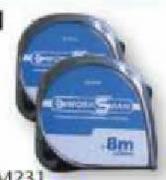 Auto-Lock All Steel Tape Measure 8m WMTM232