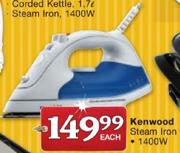 Kenwood Steam Iron 1400W