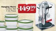 Hanging Mairo Cutlery Set 24 Piece-Per Set