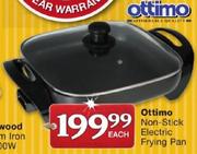 Ottimo Non-Stick Electric Frying Pan