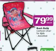 Bush Baby Cartoon Chair For Kids