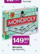 Monopoly Bordspeletjie