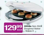 Ottimo Non Stick Doughnut Maker(Makes-6)